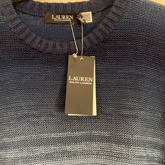 Ralph Lauren Linen Sweater Top - Picture 5 of 5